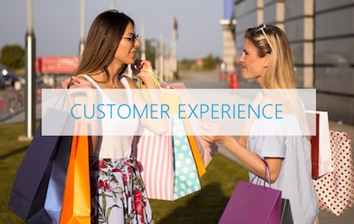 Customer experience concepts online